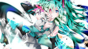 The Divinely Music Of Hatsune Miku Wallpaper