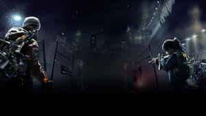 The Division 2 Desktop Game With An Enhanced Visual Look Wallpaper