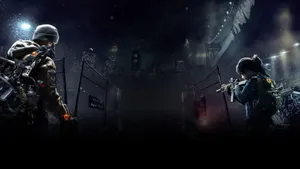 The Division 2 Desktop Game With An Enhanced Visual Look Wallpaper