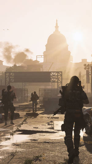 The Division 2 Screenshot Wallpaper