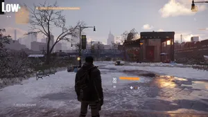 The Division 4k Tom Clancy Winter Wallpaper
