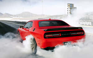 The Dodge Challenger 4k In All Its Bold Refinement Wallpaper