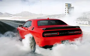 The Dodge Challenger 4k In All Its Bold Refinement Wallpaper