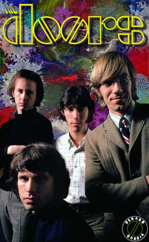 The Doors Band Poster.jpg Wallpaper