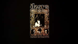 The Doors_ Break On Through_ Album Cover Wallpaper