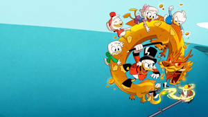 The Dragon Ducktales Wallpaper