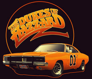 The Dukes Of Hazard - T-shirt Wallpaper