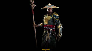 The Elder God Raiden In Mortal Kombat 11 Wallpaper