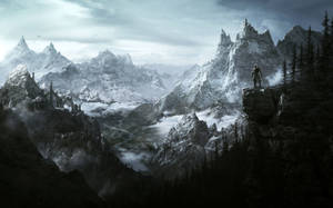 The Elder Scrolls V Skyrim 4k Gaming Wallpaper