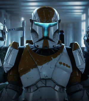 The Elite Republic Commando Squad Wallpaper