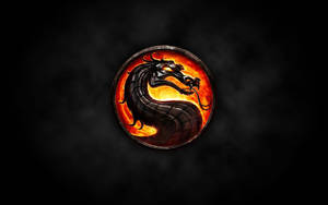 The Emblem Of Mortal Kombat Wallpaper