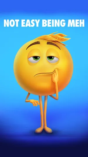 The Emoji Movie's Main Protagonist Wallpaper