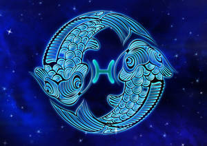 The Enigmatic Pisces - Constellation Of The Zodiac Wallpaper