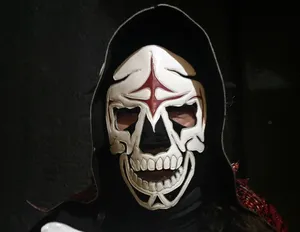 The Enigmatic Star Of Aaa Wrestling - La Parka Wallpaper