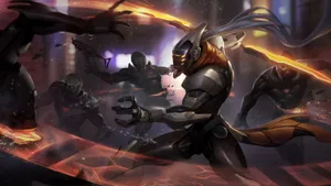 The Epic World Of Tyria Awaits In League Of Legends Hd Wallpaper