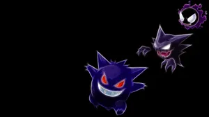 The Evolution Of Gengar Wallpaper