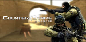 The Exciting World Of Counter Strike Source Wallpaper