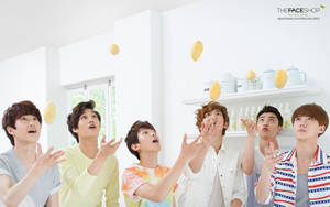 The Face Shop Exo Desktop Wallpaper