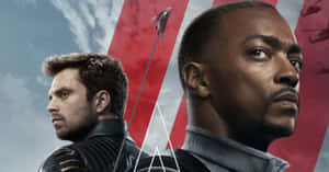 The Falcon And The Winter Soldier Avenger Superheroes Wallpaper