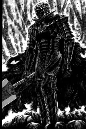 The Fan-favorite Manga, Berserk, Makes For A Captivating Wallpaper. Wallpaper
