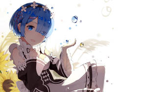 The Fandom Spirit Of Re:zero - Starting Life In Another World Wallpaper