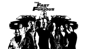 The Fast And The Furious Movie Poster Wallpaper