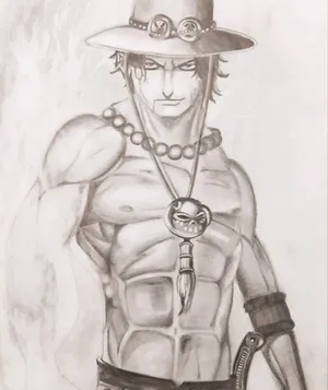 The Feared Pirate, Portgas D Ace Wallpaper