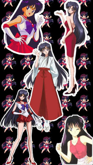 The Fearless Sailor Mars Wallpaper