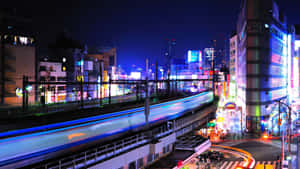 The Feel The Vibrancy And Color Of Harajuku Wallpaper