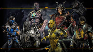 The Fighters Of Mortal Kombat 11 Wallpaper