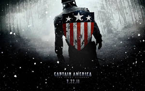 The First Avenger, Captain America Wallpaper