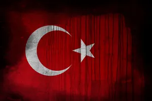 The Flag Of Turkey Wallpaper