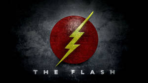The Flash 4k Dark Logo Wallpaper