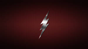 The Flash 4k Minimalist Logo Wallpaper