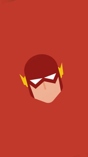 The Flash Iphone Head Wallpaper