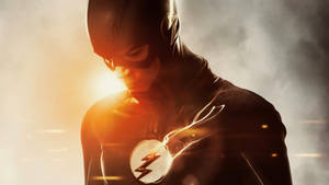 The Flash Light Burst Wallpaper