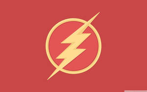 The Flash Logo Wallpaper