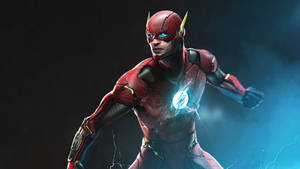 The Flash Movie Concept Art Wallpaper