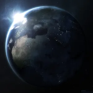 The Flash Shines Bright In The Space Wallpaper