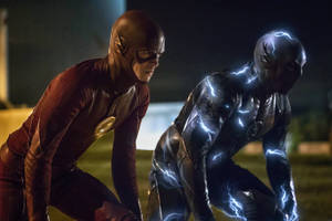 The Flash Vs Zoom Wallpaper