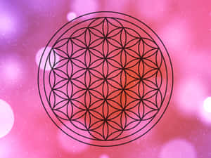 The Flower Of Life, Representing Universal Oneness Wallpaper