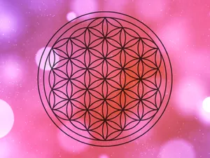 The Flower Of Life, Representing Universal Oneness Wallpaper