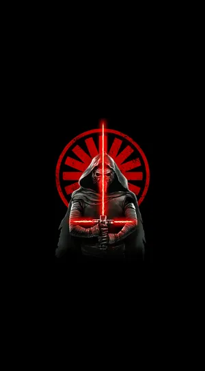 The Force Is Strong With Kylo Ren Wallpaper