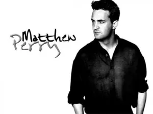The 'friends' Star, Matthew Perry Wallpaper