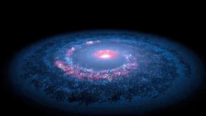 The Gates Of The Andromeda Galaxy Come To Life In Mesmerizing 4k Detail. Wallpaper