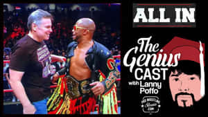 The Genius Cast Lanny Poffo Wallpaper