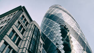 The Gherkin Modern Architecture Wallpaper