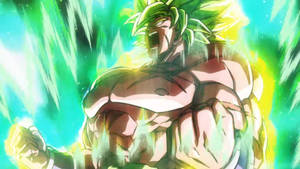 The Gigantic Power Of Berserk Broly Wallpaper