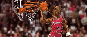 The Goat - Michael Jordan Wallpaper