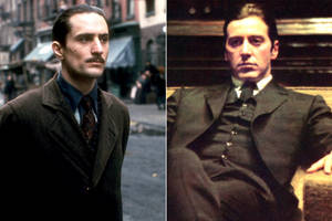 The Godfather Ii Robert De Niro Wallpaper